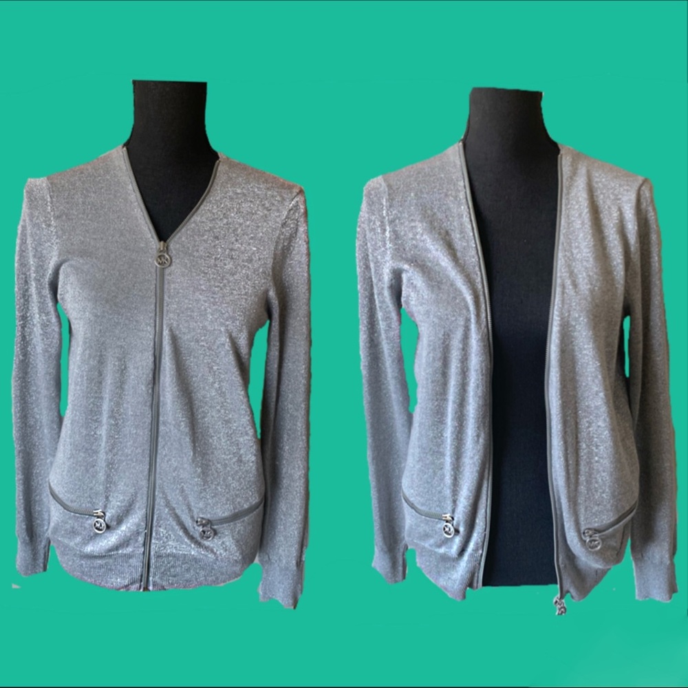 Michael Kors sparkly cardigan